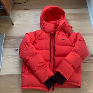 Lacoste XXS puffy with hood
